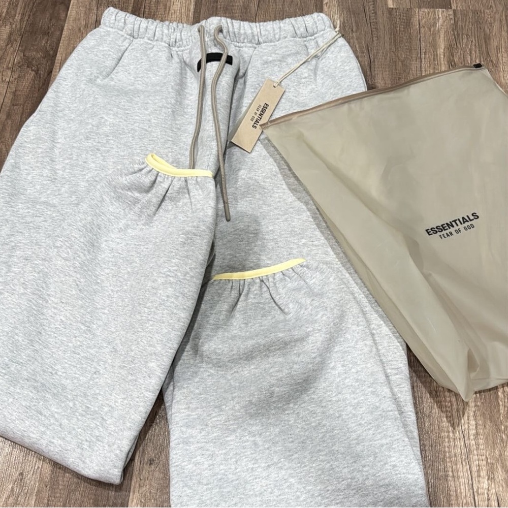 Brand New essential joggers ..gray